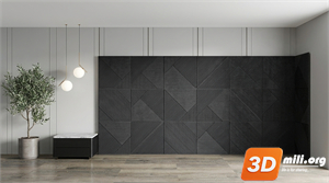 Headboard Skp Files